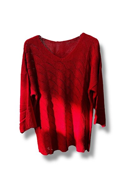 SUMEF Mercerized Knitwear Blouse (38-48 Size Compatible Comfortable Fit)