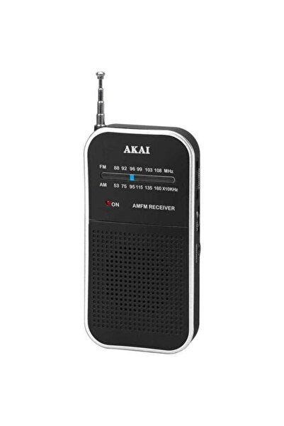 AKAI Radio portabil APR-350, AM/FM, Negru