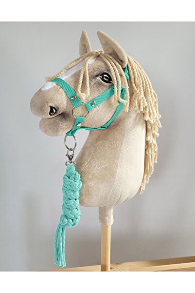 Other Set Hobby Horse: Căpăstru A3 + Lesă de frânghie - Mentă