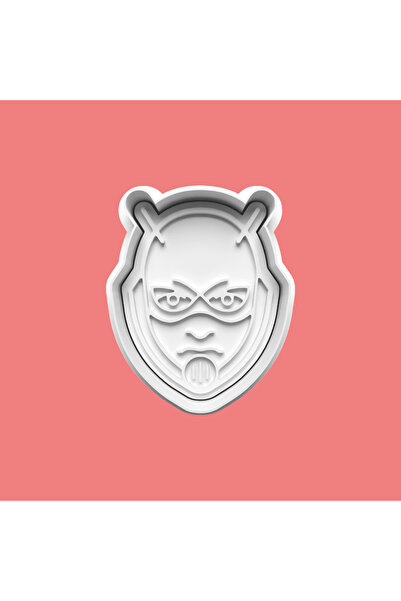 Sekovlog59 قالب كوكيز الرجل النملة وقالب عجينة السكر