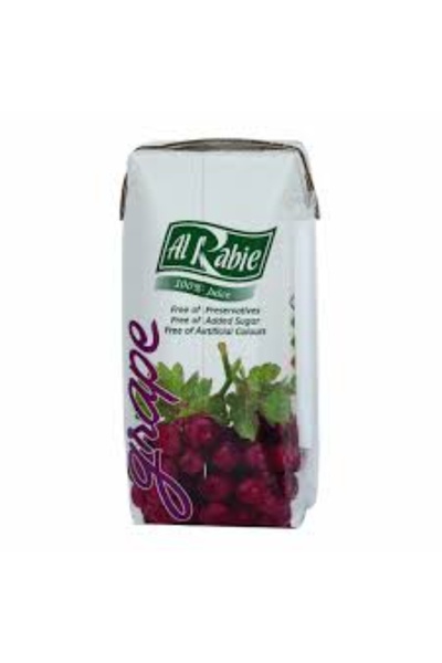 Al Rabie Mixed Berry Juice, 185 ml