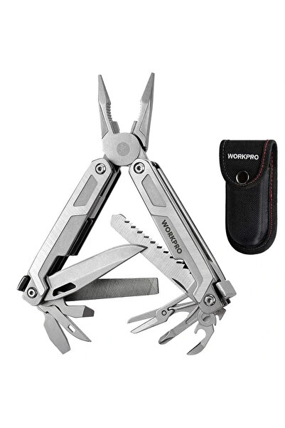 Workpro WP382008 16 IN 1 Çok Fonksiyonlu Profesyonel Pense Seti + Taşıma Kılıfı