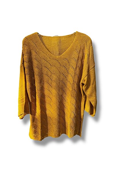 SUMEF Mercerized Knitwear Blouse (38-48 Size Compatible Comfortable Fit)