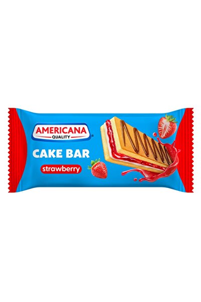 Americana Strawberry Cake Bar, 20 gm