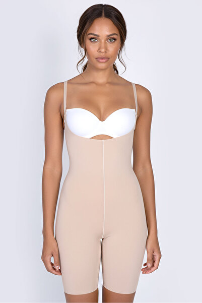 Peakform Laser Cut Firming and Lifting Full-Length Strap Corset