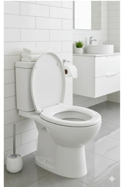 Primeaks Oval Klozet Kapağı | Dayanıklı, Hijyenik, Kolay Montaj