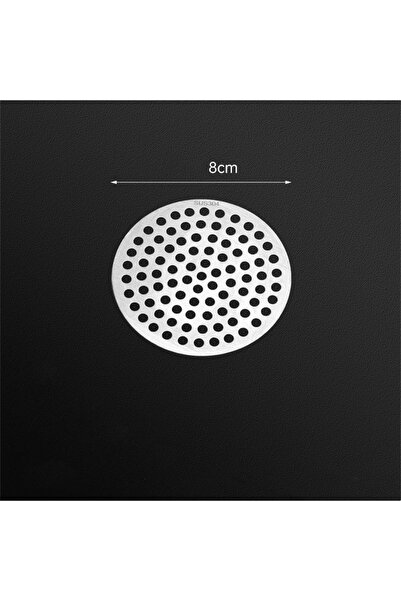 Choice7 غطاء فلتر تصريف الدش 8 سم، مصفاة حوض استحمام من الفولاذ المقاوم للصدأ...