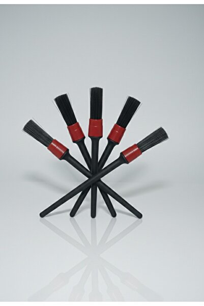 Universal Detay Temizlik Fırça Seti (5 Parça)