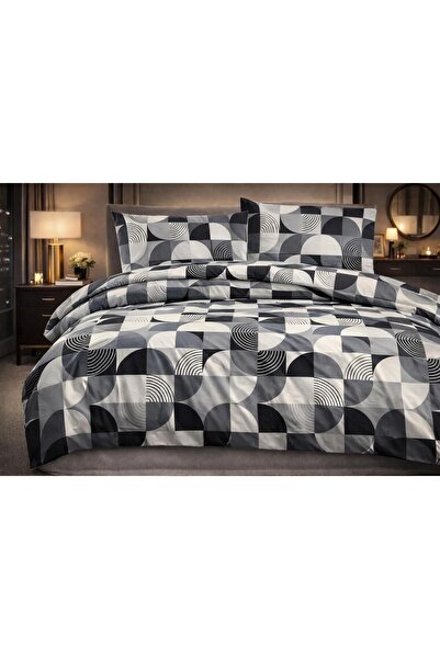 Casa Camelia Double King Size Duvet Cover Set – Soft Textured, Stylish and Co...