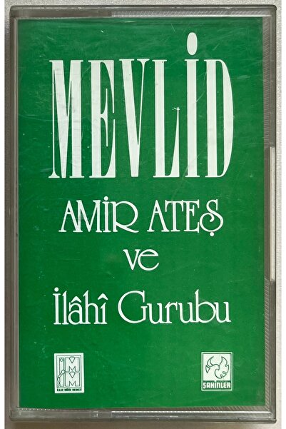 Şahinler Plak كاسيت ميفلود أمير آتاش آند إلهي جروب