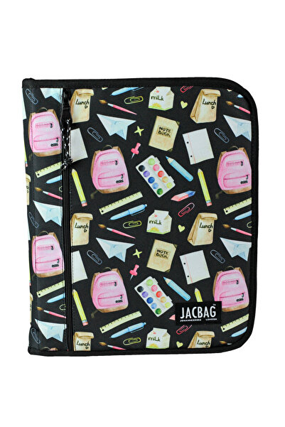 Jacbag Organızer Fermuarlı Dosya Çanta A4