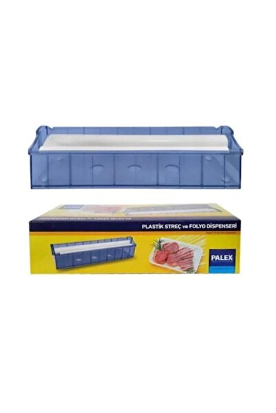 Palex Plastik streç ve alimünyüm folyo Dispenser 35 cm beyaz