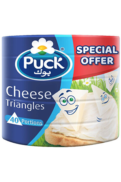 Puck Triangle Cheese 8 Portions, 5 × 120 gm