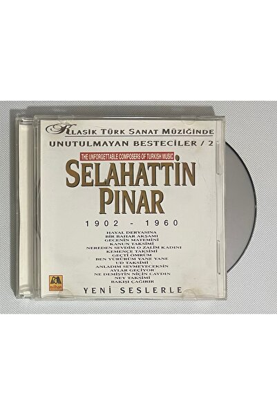 Milhan Selahattin Pınar 1902-1960 Cd (Milhan)