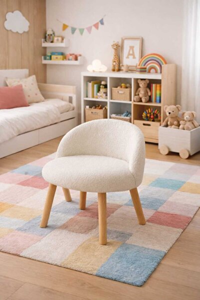 PUFMANYA KİDS ÇOCUK AKTİVİTE ETKİNLİK SANDALYESİ PUF TABURE