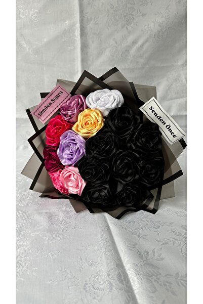 Çiçek Atölyesi 14 Şubat Sevgililer Günü Özel 16’lı Senden Önce Senden Sonra S...