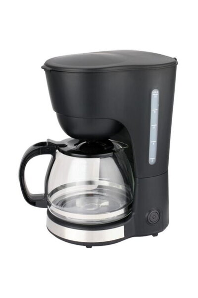 AKAI Coffee maker ACM-910, 1540W, 1.25L, anti-drip, Black