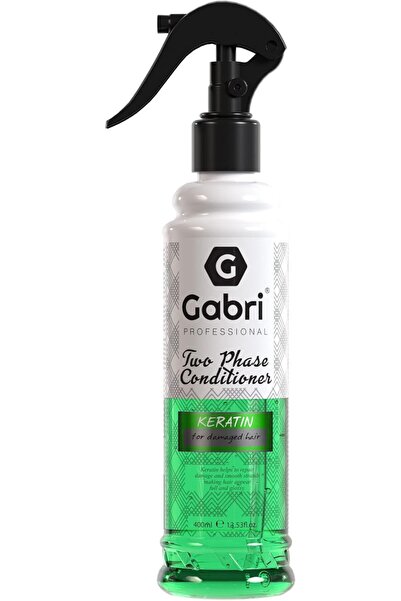 Gabri Professional بخاخ بلسم غابري ثنائي المرحلة 400 مل، تركيبة غنية بالكيرات...