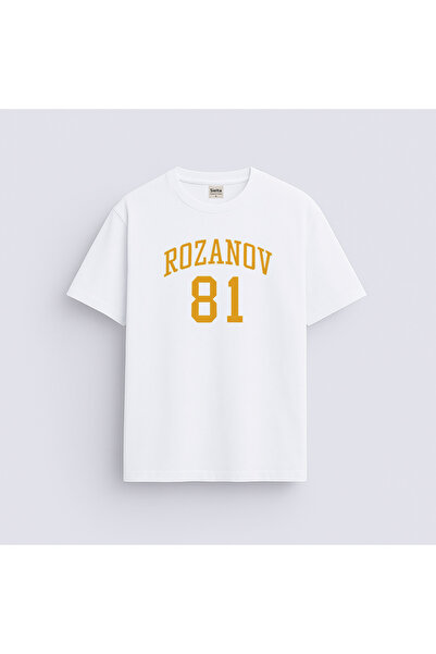 AYDESİGN Μπλουζάκι Rozanov 81 Hollander Rivalry με στάμπα και λαιμόκοψη ποδηλ...