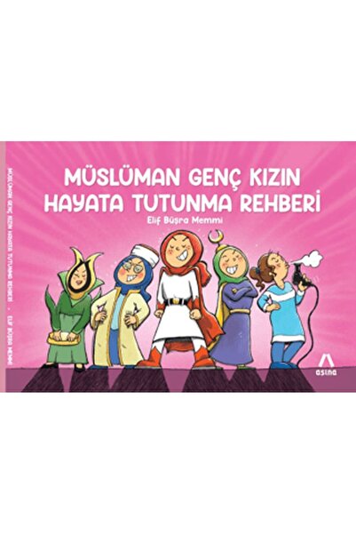 Marvel Muslim Teen Girl's Guide to Holding on to Life