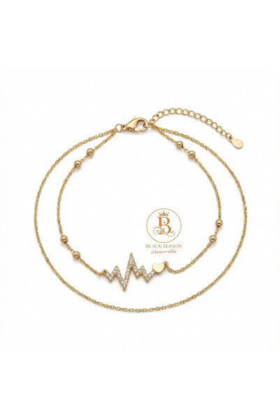 Black Season خلخال زركون - ناعم | بلاك سيزون