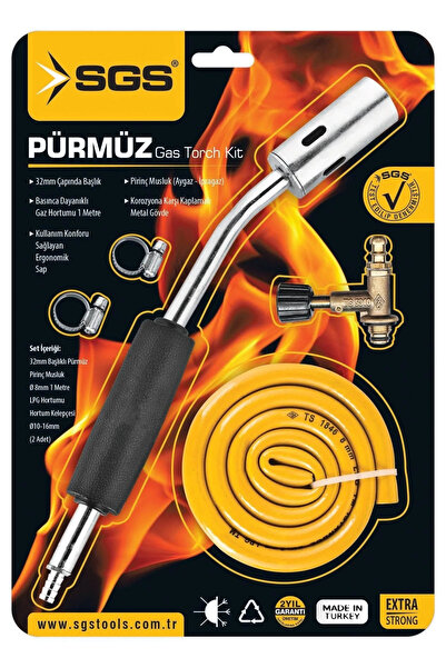 SGS PÜRMÜZ / VAKUMLU SET (AYGAZ MUSLUK)