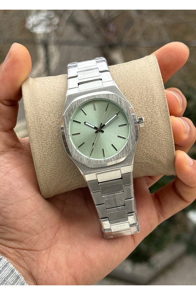 Tulpar Premium Design Steel Cord Men's Wristwatch in Special Box