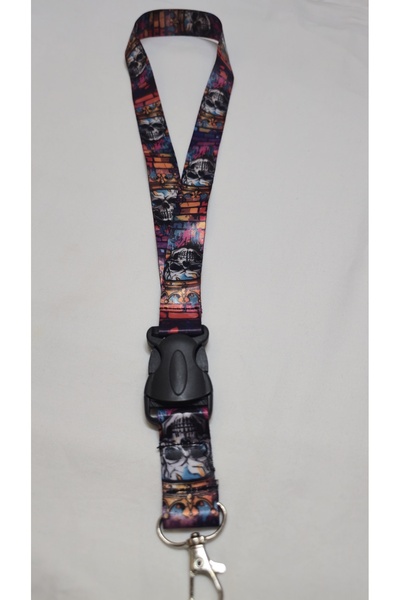 şimika tuning tuningmarketim Kuru Kafa İskelet Boyun Askı İpi, Kancalı Oto Ku...