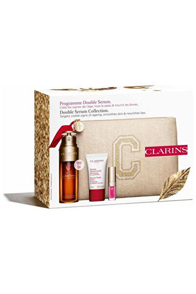 Clarious Clarins 4-Piece Total Age Control Dual Serum Gift Set