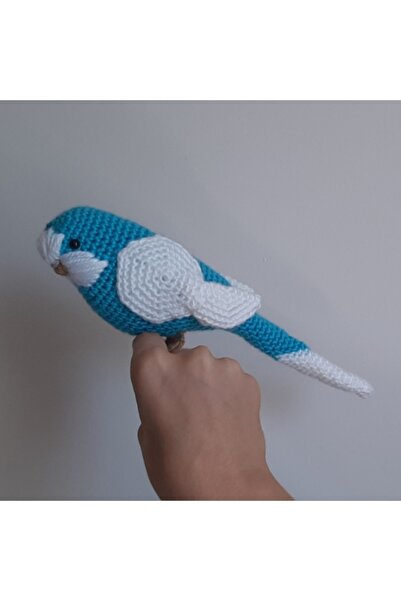 nildamigurumi Amigurumi Oyuncak Muhabbet Kuşu