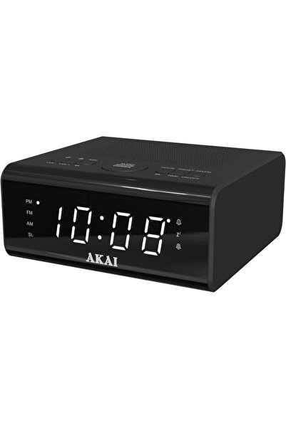 AKAI Radio cu ceas ACR-2010, Negru