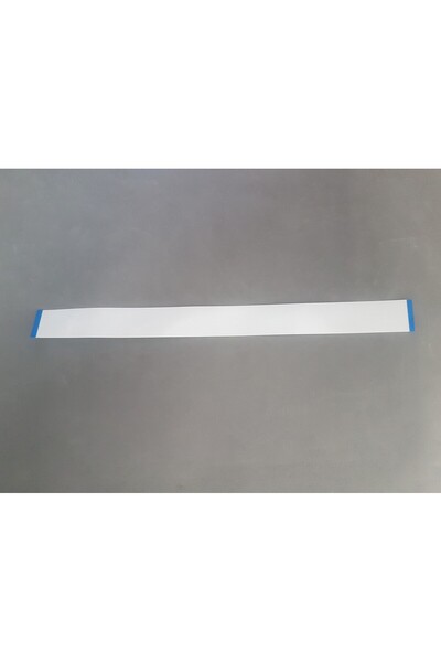 FFC 50 Pin 30cm Düz 0.5mm Adımlı Esnek Flex Kablo Awm 20624 80c 60v Şerit Fle...