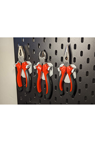 DU&ER مجموعة حامل أدوات يدوية من سكاديس مكونة من 3 قطع - منظم كماشة ومقص