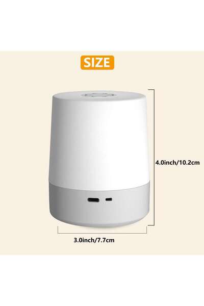 TYBJ Rechargeable Touch Night Light