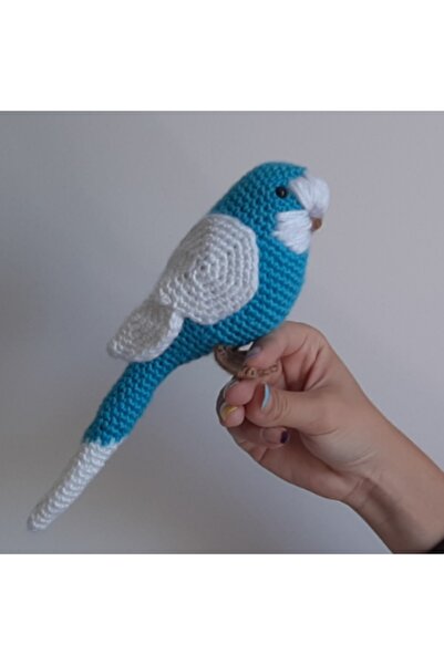 nildamigurumi Amigurumi Oyuncak Muhabbet Kuşu