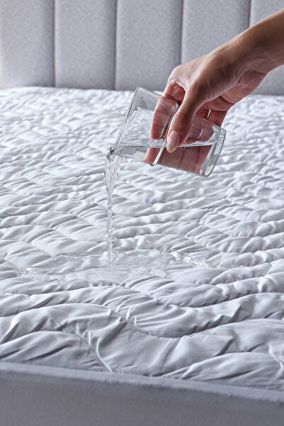 Doqu Home Comfyline Pamuk Tekućinski otporan na ležaj Zaštita za dušek 160X200