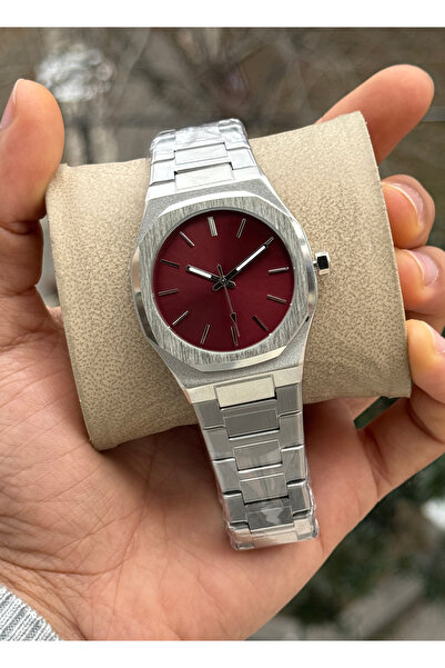 Tulpar Premium Design Steel Cord Men's Wristwatch in Special Box