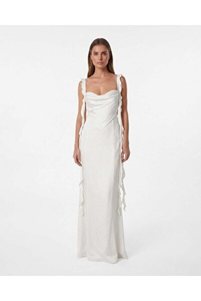 Magdarel Caroline Dress (White)