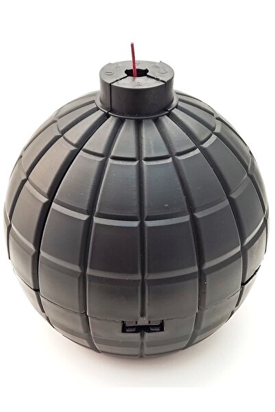 ozbience Renkli Patlayan Bomba Şeklinde Hediye Kutusu, Eğlenceli ve Şık Tasarım