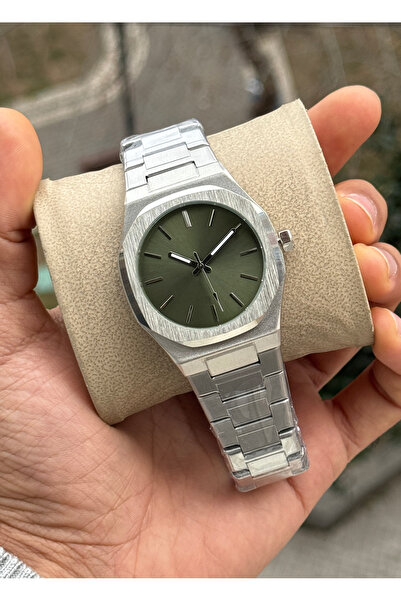 Tulpar Premium Design Steel Cord Men's Wristwatch in Special Box