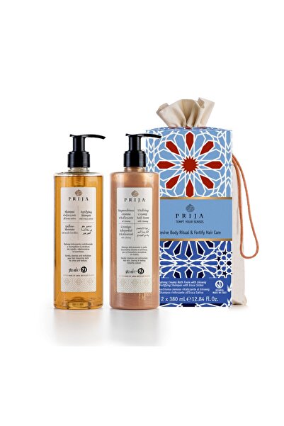 Prija Duo set Șampon+ Cremă de baie 380ml- Îngrijire corp si păr