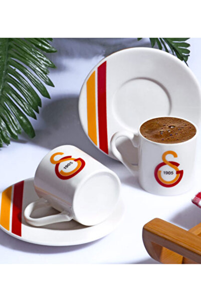 Neva Galatasaray Lisanslı 2'li Kahve Fincan Takımı