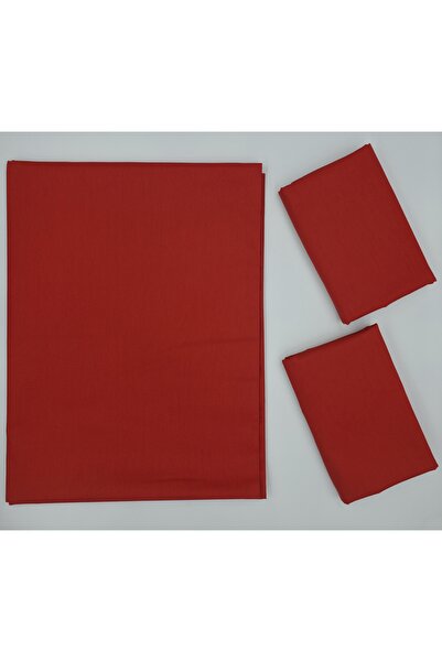 pınarhome collectıon 100% Organic Cotton Fabric Plain (Without Elastic) Sheet...