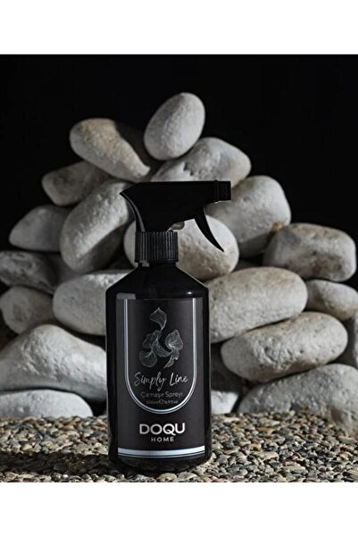 Doqu Home Simply Line Çamaşır Spreyi Saydam - 500 ml Oda Kokusu