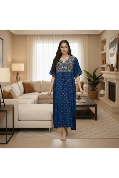 alqarat "Summer Breeze" Modern Embroidered Kaftan