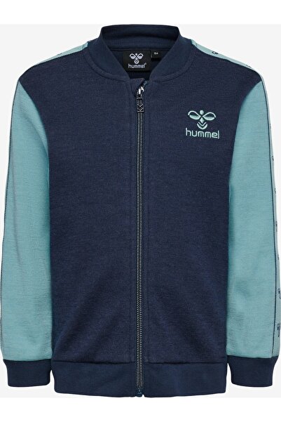 hummel Zippered Hooded Sweatshirt