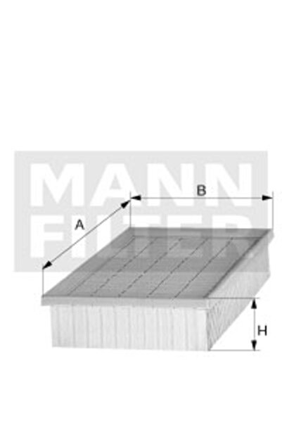 Mann-Filter Filtru de aer C 28 200