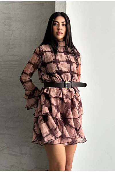 MEECY Skirted Mini Dress