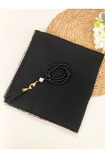 asia collection Cotton Cloth, Pearl Prayer Beads, Hajj Umrah Gift, 10 Pcs