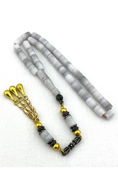 UZN Cutting Aircraft Glass Rosary Bracelet Length